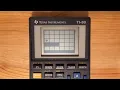 TI-80 Calculator - Minesweeper v1 0 Gameplay