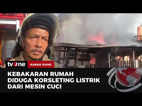Terjebak Kobaran Api, Seorang Penghuni Rumah Tewas