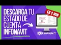Estado de cuenta Infonavit Como checarlo y descargarlo EN MINUTOS Tutorial 2023