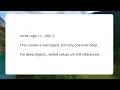 JavaScript Objects Part 2 - Advanced