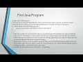 FREE Core Java Tutorials Class 3