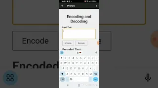 Encoding and Decoding using HTML and JavaScript with Augustine Kachingwe