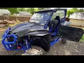 Honda Talon Tablet Mounting With Ram Mount And Swamp Donkey Stereo