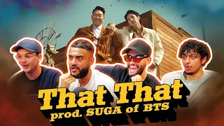 our first time watching psy ft suga that that mv