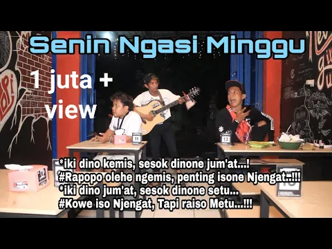 Download MP3 NGAKAK...! SENIN NGASI MINGGU MARAI NGGUYU - Ngamen Gelut Part 1