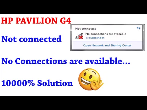 Download MP3 HP PAVILION G4 NOT CONNECTED FIX