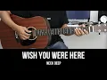 Download Lagu Wish You Were Here - Neck Deep | EASY Guitar Tutorial with Chords / Lyrics