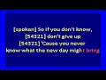 Download Lagu Lana Del Rey ft.  Bleachers -  Margaret (karaoke)