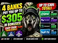 I Found 4 Banks Giving Away 305 In Free Money No Joke