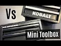 KOBALT Vs US General mini Tool Box