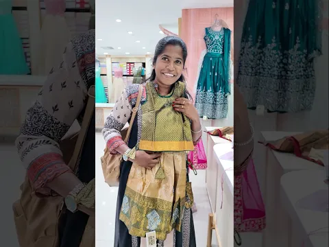 பிரணிதாவுக்கு Radha Krishna Dress வாங்கியாச்சு! 😍💙 | #RadhaKrishna #Vlog #Shorts