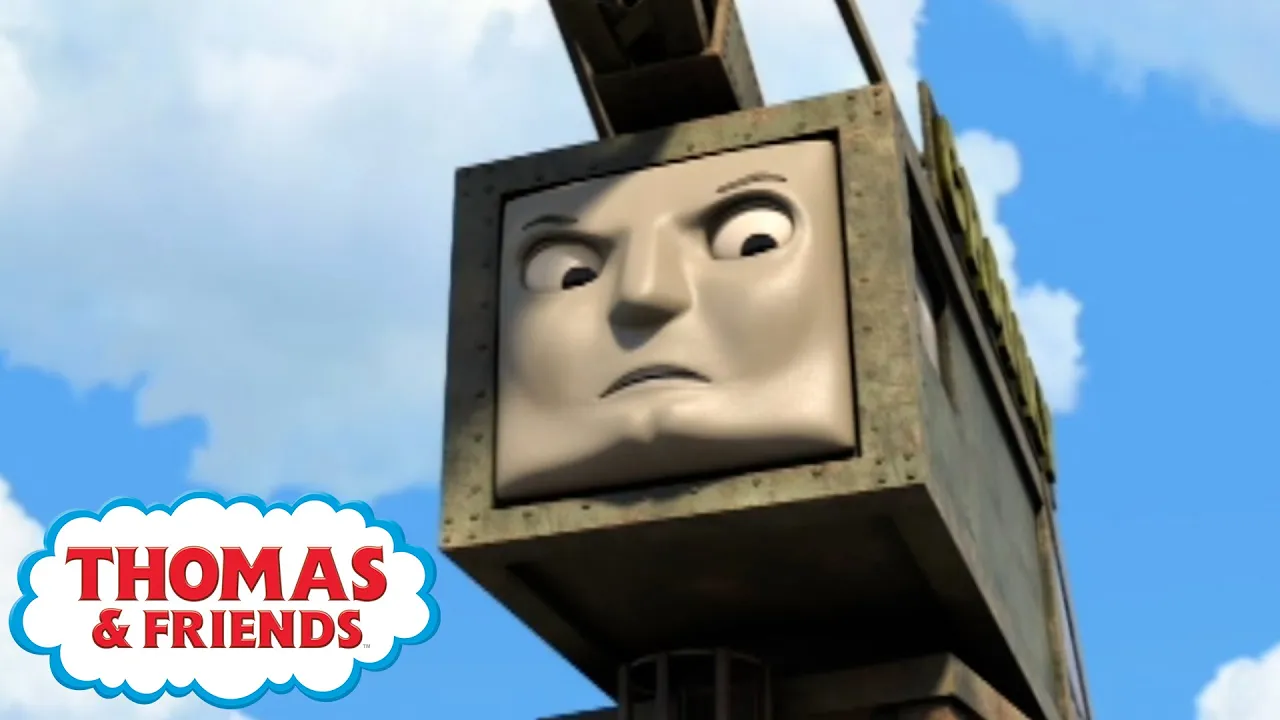 Kereta Thomas & Friends | Cranky di Akhir Baris | Kereta Api | Animasi | Kartun Kereta Thomas & Friends | Cranky di Akhir Baris | Kereta Api | Animasi | Kartun
