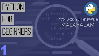 Learn Python the Easy Way Python Tutorial for Beginners Part 1 - Intro Installation