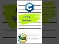 Format Specifiers in C Language C Programming Coding Draft by Kanika