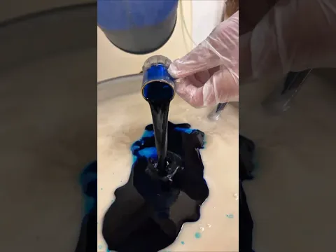 Made with REAL blue flavoring!