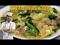 Kwetiau siram sapi, style restaurant || ala nanang kitchen