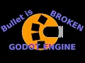 Bullet physics BUG in Godot KinematicBody vs GridMap