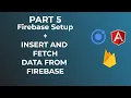 Firebase Insert and Fetch Data Article Posting App Part 5 Ionic Tutorials
