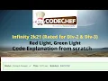 Red Light Green Light - Infinity 2k21 Division 3 Rated