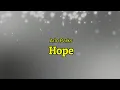 Arlo Parks - Hope (Lyrics)