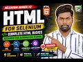 HTML for Selenium Beginners Complete HTML Basics Required for Automation Testing Selenium Series