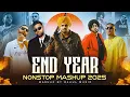 Lagu End Year Nonstop Mashup 2025 | Sidhu Moose Wala X Shubh X Karan Aujla | Nonstop Jukebox | DJ Rahul