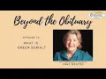 What is Green Burial by Anne Weston - Beyond the Obituary Podcast