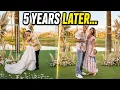 We Took Our Kids Back to Where We Got Married
