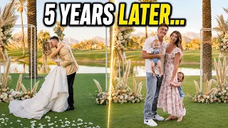 We Haven’t Been Here Since Our Wedding Day…