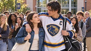 She Fake-Dates the Most Popular Hockey Player on Campus, Then the Feelings Turn Real