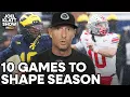 10 Games that will shape the 2026 College Football Season