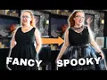 Download Lagu I used my MOST EXPENSIVE Fabric to make a FANCY SPOOKY Dress