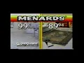 Nebraska Menards Commercial 2002