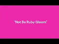 Not Be Ruby Gloom Repload In Cancelled B HStyleToonAge2022
