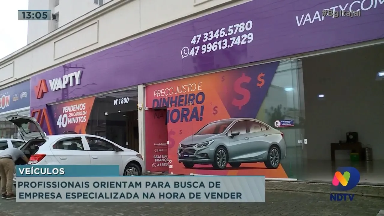 Profissionais orientam para busca de empresa especializada na hora de vender seu carro