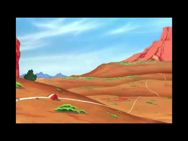 Wile E Coyote Tries To Catch The Road Runner With A Tunnel Painting And TNT