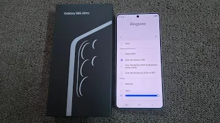 samsung galaxy s26 ultra original ringtones new over the horizon 2026 