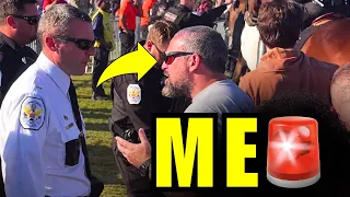 🚨I Was Nearly TRAMPLED By Cops On Horseback, So I Confront Them