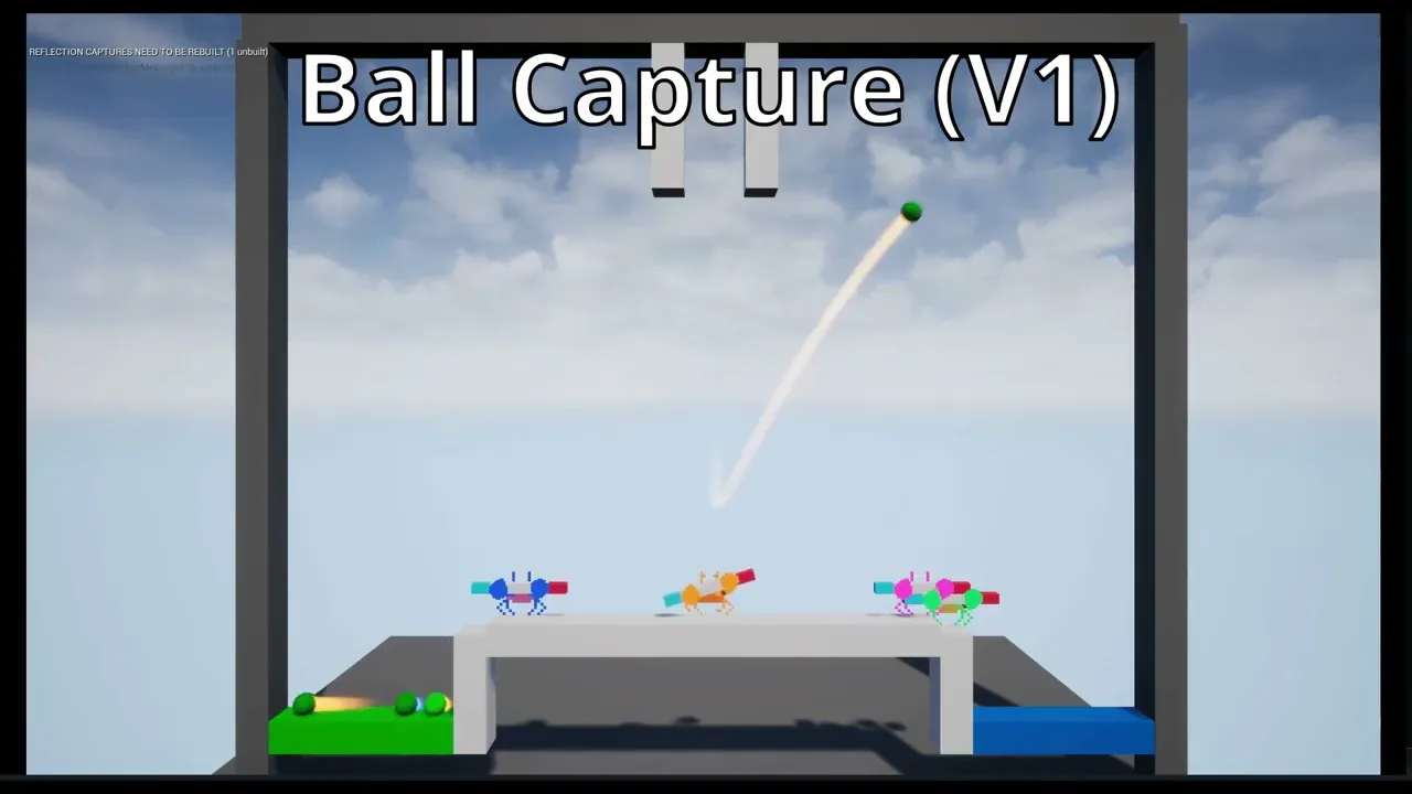 Crabsticks Prototype Compilation