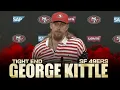 49ers George Kittle details insane 30-pound weight loss and gain