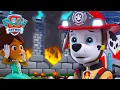 Hurry Marshall Castle Fire Emergency PAW Patrol Compilation