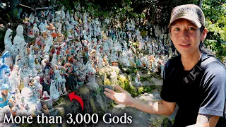 Why are 3,000 deities watching this road in Hong Kong?