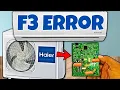 How To Fix Haier Mini Split AC F3 Error Code Easily