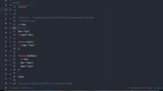 1 Compile time vs RunTime