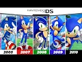 All Sonic DS Games 2005-2010