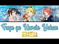 Download Lagu Fuyu ga Kureta Yokan - BiBi [FULL ENG/ROM LYRICS + COLOR CODED] | Love Live!
