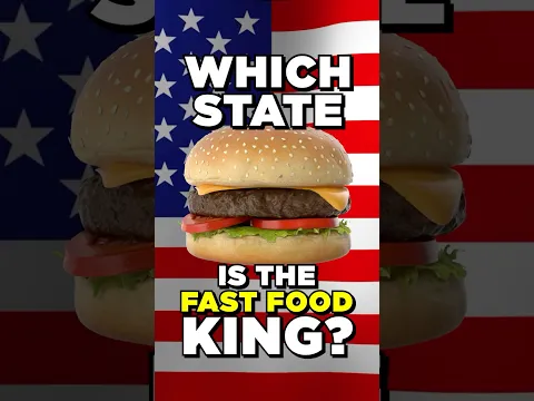 Which State is the KING of Fast Food?