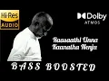 Download Lagu Raasaathi Unna Kaanatha Nenju BASS BOOSTED | Vaithegi Kaathirunthaal | Vijayakanth, Ilaiyaraja