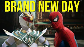 A Brand New Day for this Power Ranger