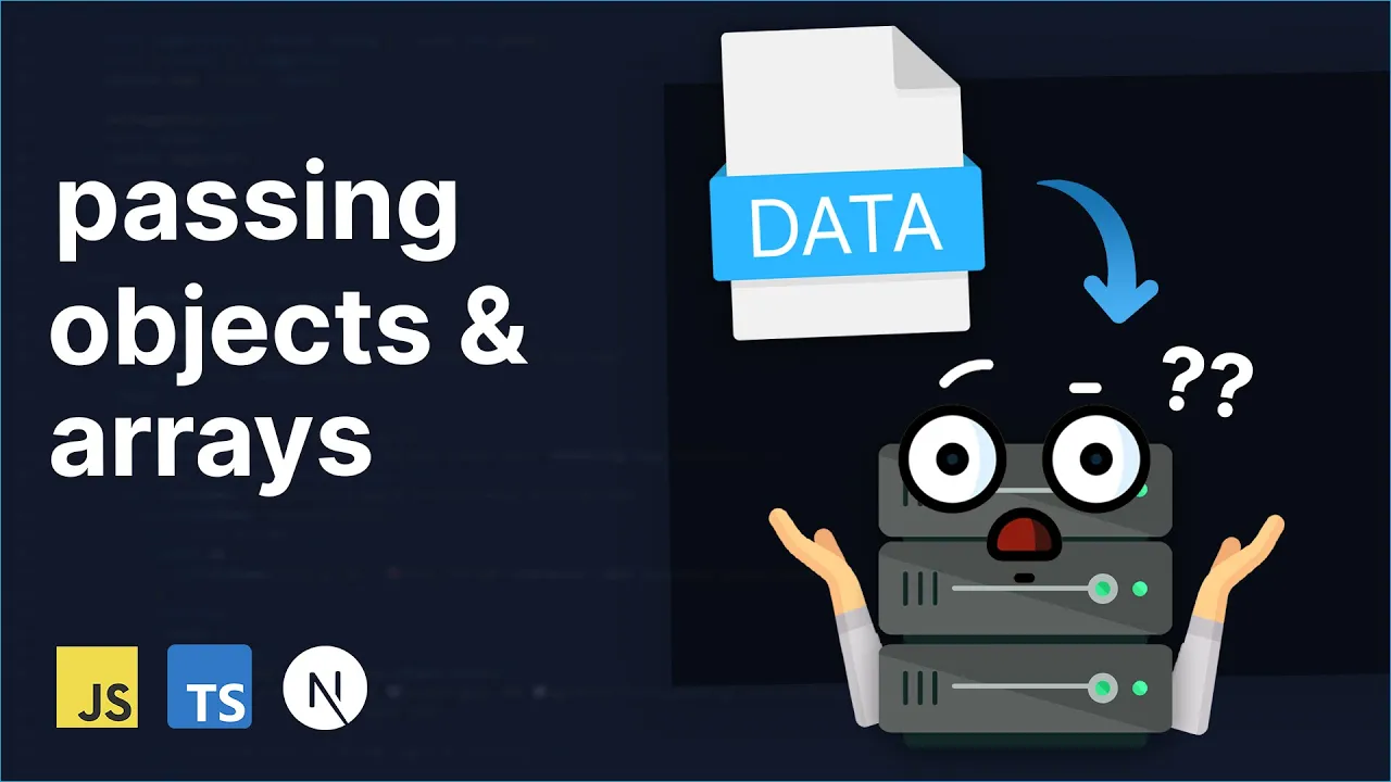 How to Pass Data between Client & Server using JSON!
